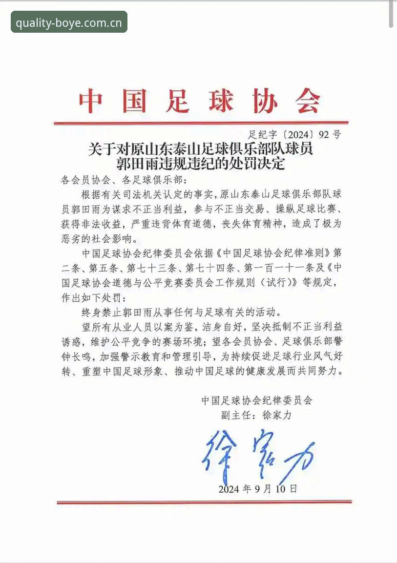 中国足协第三批禁足名单全面解析：从行业乱象看体育生态治理